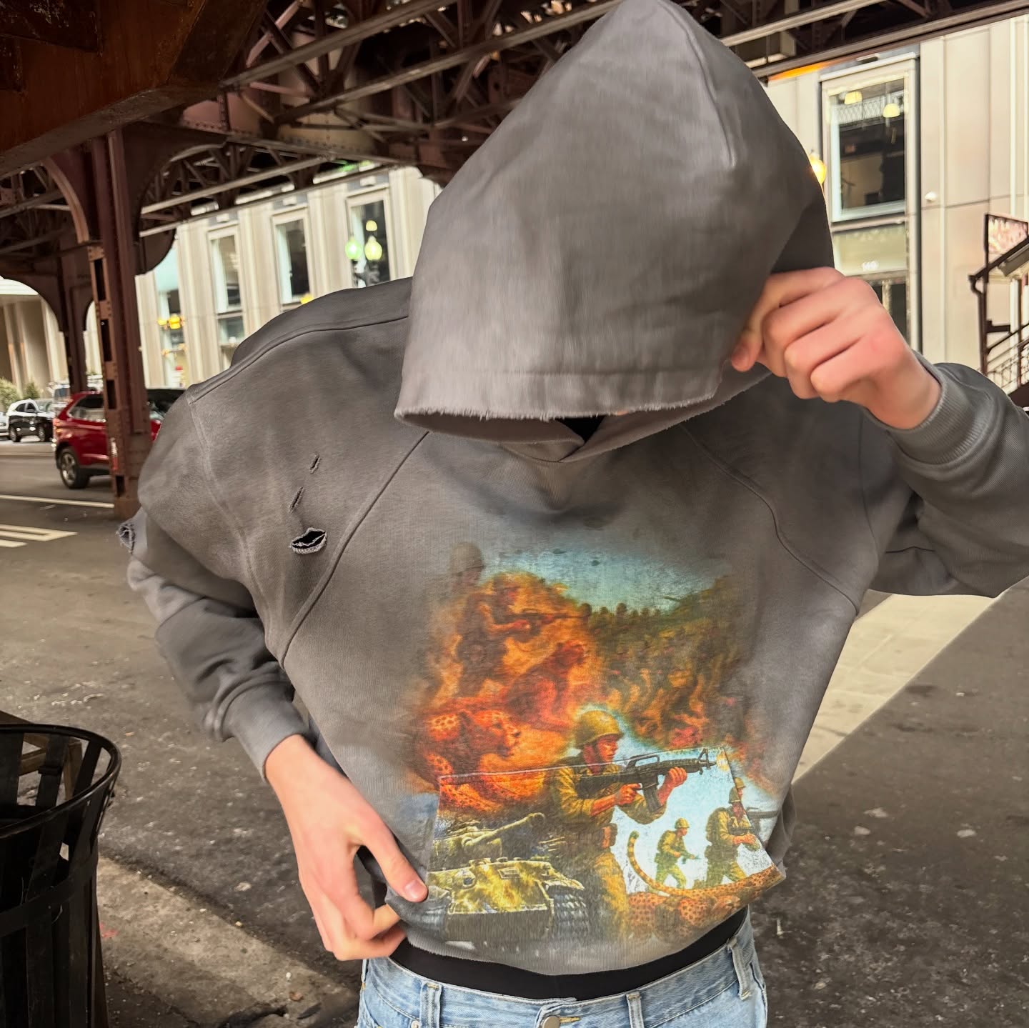 War In South Hoodie