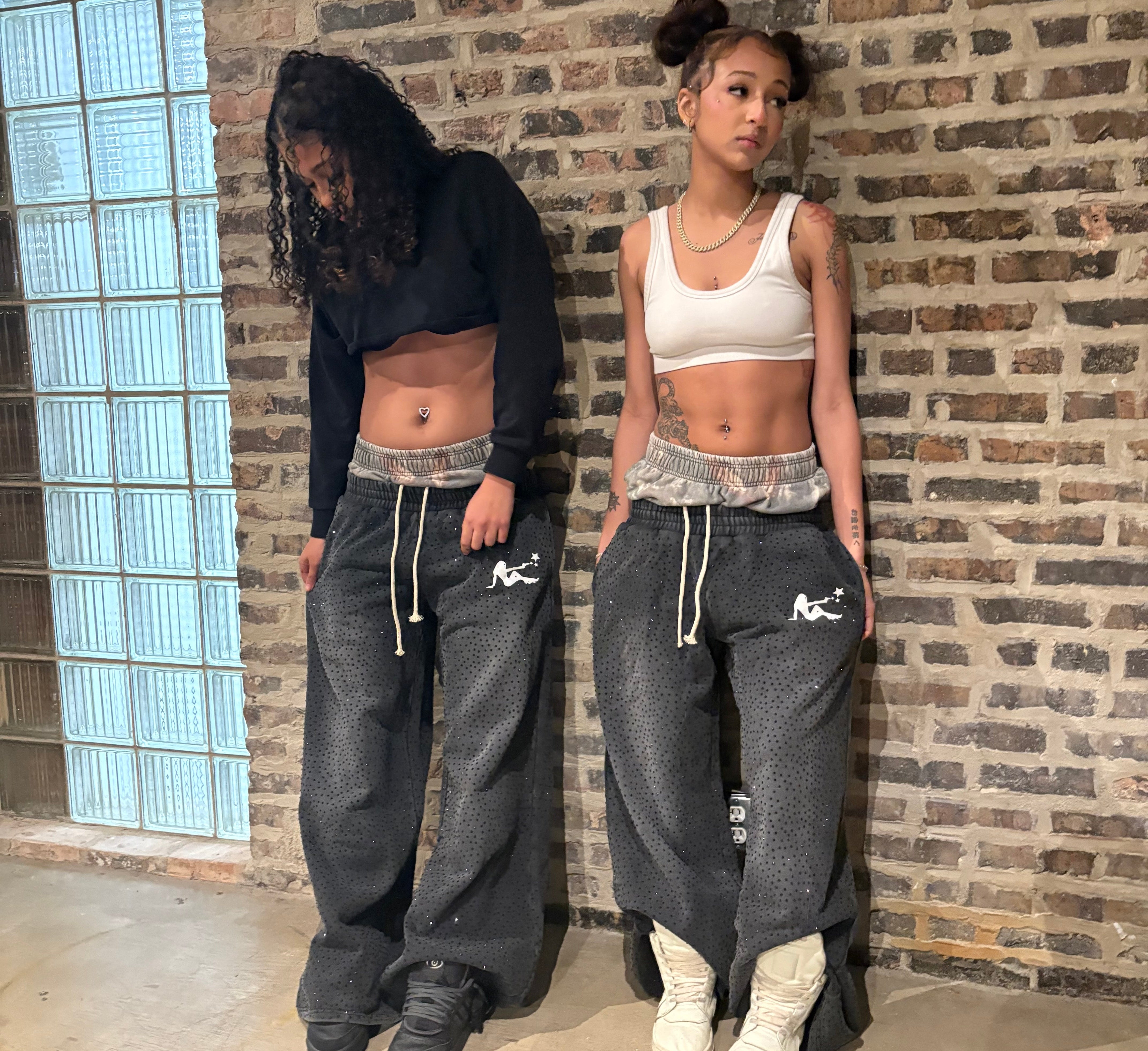 Double Waisted Raid Sweatpants + Camo