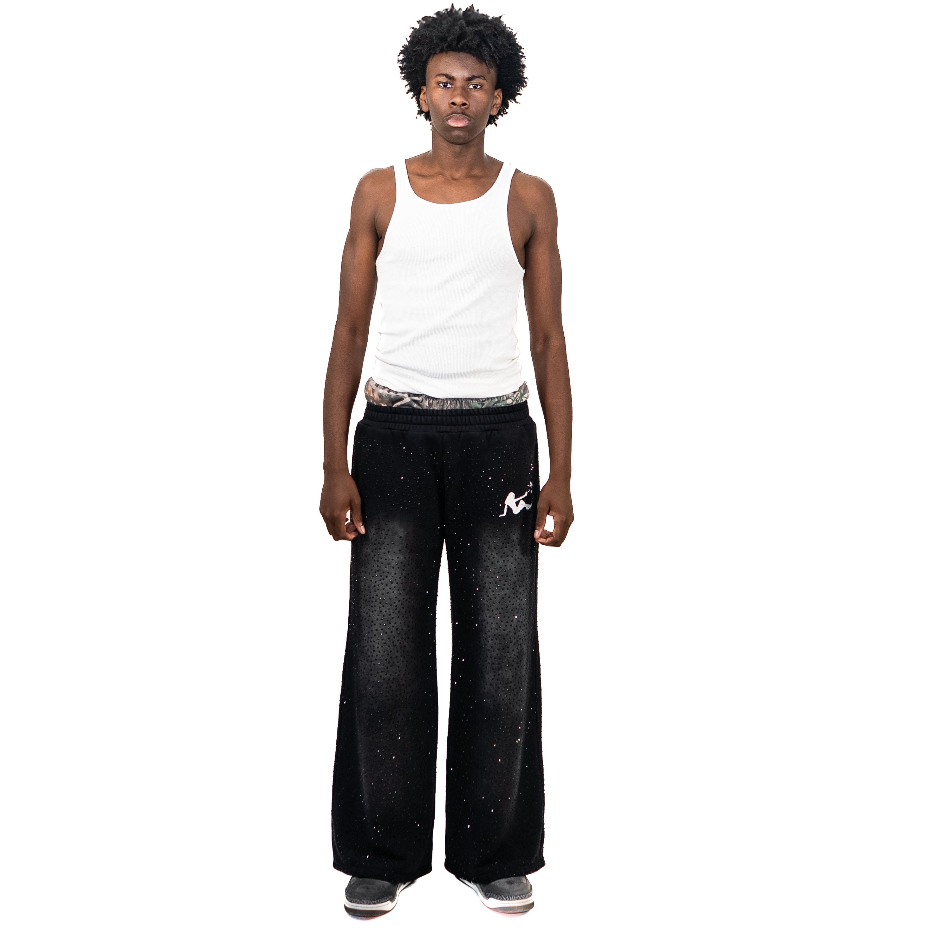 Double Waisted Raid Sweatpants